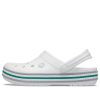 Plážové bílé sandály Crocs Sports Fashion 206829-100