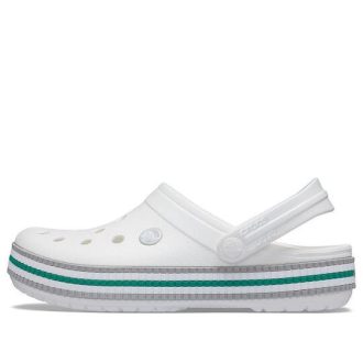 Plážové bílé sandály Crocs Sports Fashion 206829-100