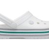 Plážové bílé sandály Crocs Sports Fashion 206829-100