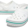 Plážové bílé sandály Crocs Sports Fashion 206829-100