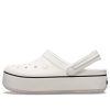 Plážové bílé sandály Crocs (WMNS) 205434-143