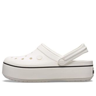 Plážové bílé sandály Crocs (WMNS) 205434-143