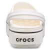 Plážové bílé sandály Crocs (WMNS) 205434-143