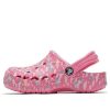 Plážová bota Crocs (PS) Classic Clog Beach Rose Pink 207017-669
