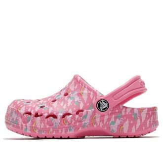 Plážová bota Crocs (PS) Classic Clog Beach Rose Pink 207017-669