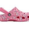 Plážová bota Crocs (PS) Classic Clog Beach Rose Pink 207017-669