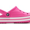 Plážová bota Crocs růžová 205089-6QQ