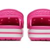 Plážová bota Crocs růžová 205089-6QQ