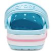 Plážové boty Crocs Bayaband Clog ledově modré Unisex 205089-4JF