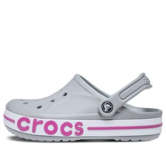 Plážové boty Crocs Bayaband Clog světle šedá 205089-0FS