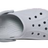 Plážové boty Crocs Bayaband Clog světle šedá 205089-0FS