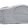 Plážové boty Crocs Bayaband Clog světle šedá 205089-0FS
