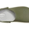 Plážové boty Crocs LiteRide Army Green 204592-37P