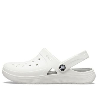 Plážové béžové sandály Crocs Reviva 205852-1CR