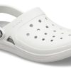 Plážové béžové sandály Crocs Reviva 205852-1CR