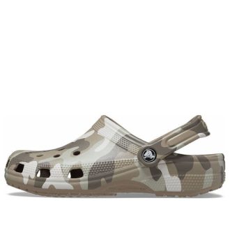 Plážové dřeváky Crocs „Camo“ 206454-2ZJ