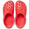 Plážové červené sandály Crocs Classic 10001-8C1