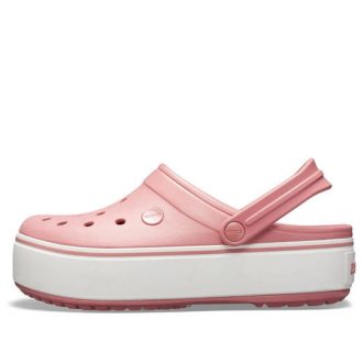 Plážové červené sandály Crocs (WMNS) 205434-6PH
