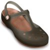 Plážové kávové sandály Crocs (WMNS) 11209-25M