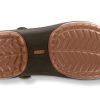 Plážové kávové sandály Crocs (WMNS) 11209-25M