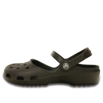 Plážové kávové sandály Crocs (WMNS) Classic Clog 202494-206