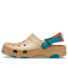 Plážová obuv Crocs Classic Clog Hnědá Žlutá Unisex „Hnědá Žlutá“ 206340-265