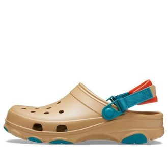 Plážová obuv Crocs Classic Clog Hnědá Žlutá Unisex „Hnědá Žlutá“ 206340-265