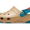 Plážová obuv Crocs Classic Clog Hnědá Žlutá Unisex „Hnědá Žlutá“ 206340-265