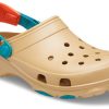 Plážová obuv Crocs Classic Clog Hnědá Žlutá Unisex „Hnědá Žlutá“ 206340-265