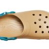 Plážová obuv Crocs Classic Clog Hnědá Žlutá Unisex „Hnědá Žlutá“ 206340-265