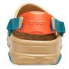 Plážová obuv Crocs Classic Clog Hnědá Žlutá Unisex „Hnědá Žlutá“ 206340-265