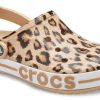 Plážové sandály Crocs Bayaband Leopard print 206232-90L
