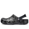 Plážové sandály Crocs Classic Clog Camouflage Printing Black Unisex 206454-001