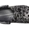 Plážové sandály Crocs Classic Clog Camouflage Printing Black Unisex 206454-001