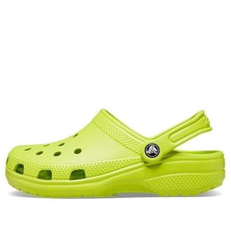Plážové sandály Crocs Classic Clog „Green“ 10001-3TX