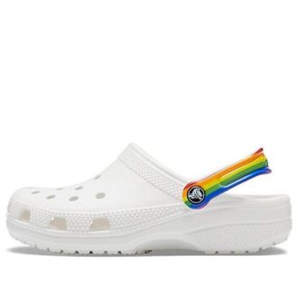 Plážové sandály Crocs Classic Clog White 206638-1DG