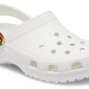 Plážové sandály Crocs Classic Clog White 206638-1DG