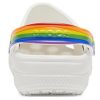Plážové sandály Crocs Classic Clog White 206638-1DG