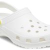 Plážové sandály Crocs Classic Clog White Gradient Green 206638-1DC