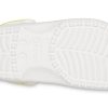 Plážové sandály Crocs Classic Clog White Gradient Green 206638-1DC