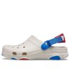 Plážové sandály Crocs Classic Unisex šedé 206340-160