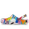 Plážové sandály Crocs Classic Unisex Multi-Color White 207849-94S