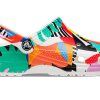 Plážové sandály Crocs Classic Unisex Multi-Color White 207849-94S