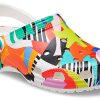 Plážové sandály Crocs Classic Unisex Multi-Color White 207849-94S