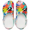Plážové sandály Crocs Classic Unisex Multi-Color White 207849-94S