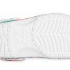 Plážové sandály Crocs Classic Unisex Multi-Color White 207849-94S