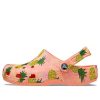 Plážové sandály Crocs Classic Unisex Red 207849-83F