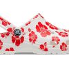 Plážové sandály Crocs Classic Unisex Red White 207849-1AZ