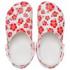 Plážové sandály Crocs Classic Unisex Red White 207849-1AZ