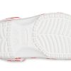 Plážové sandály Crocs Classic Unisex Red White 207849-1AZ